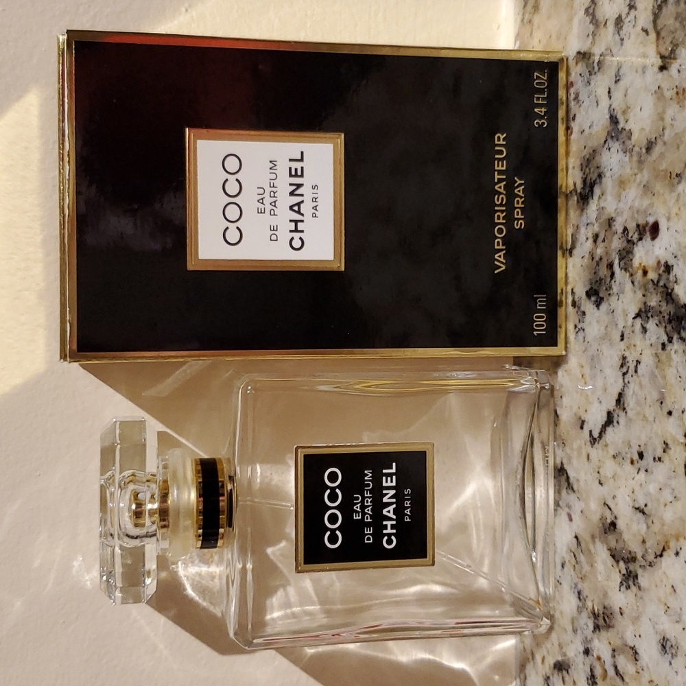 Empty COCO CHANEL bottle